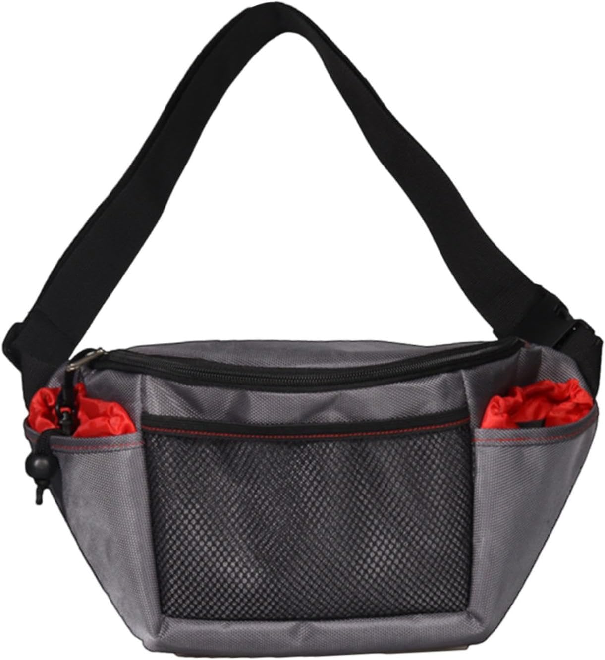 Ioensy Dog Treat Pouch Pet Training Bag Adjustable Fanny Pack for Walking Accessories Water Bottle