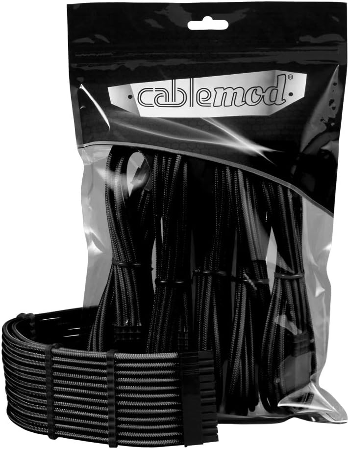 CableMod Pro ModMesh Sleeved Cable Extension Kit (White)
