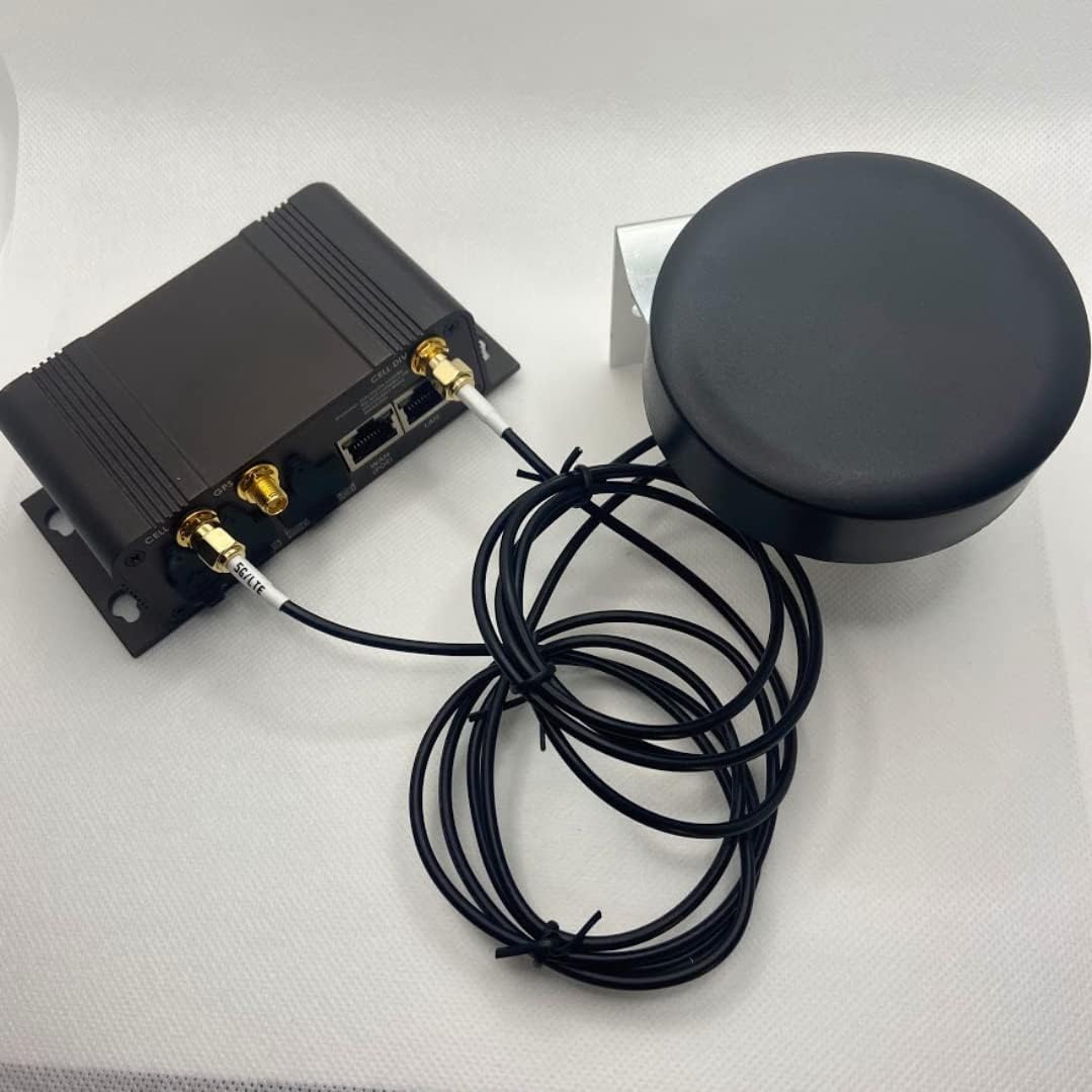CompuPort 5G 4G LTE/GPS/GLONASS 2in1 Combination Puck Style M2M MIMO Antenna for Transportation and Remote Monitoring Applications.