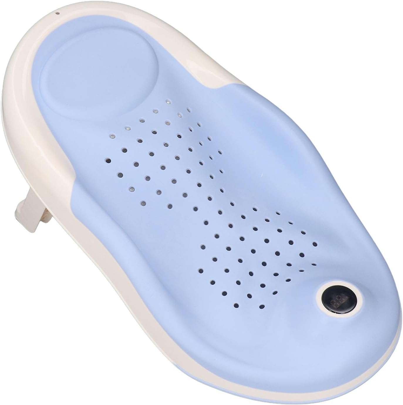 Baby Bath Support, Baby Bath Stand Foldable Ergonomic Infant Bath Support Tub Baby Bathtub Baby Bath for Baby Bathing (Green)