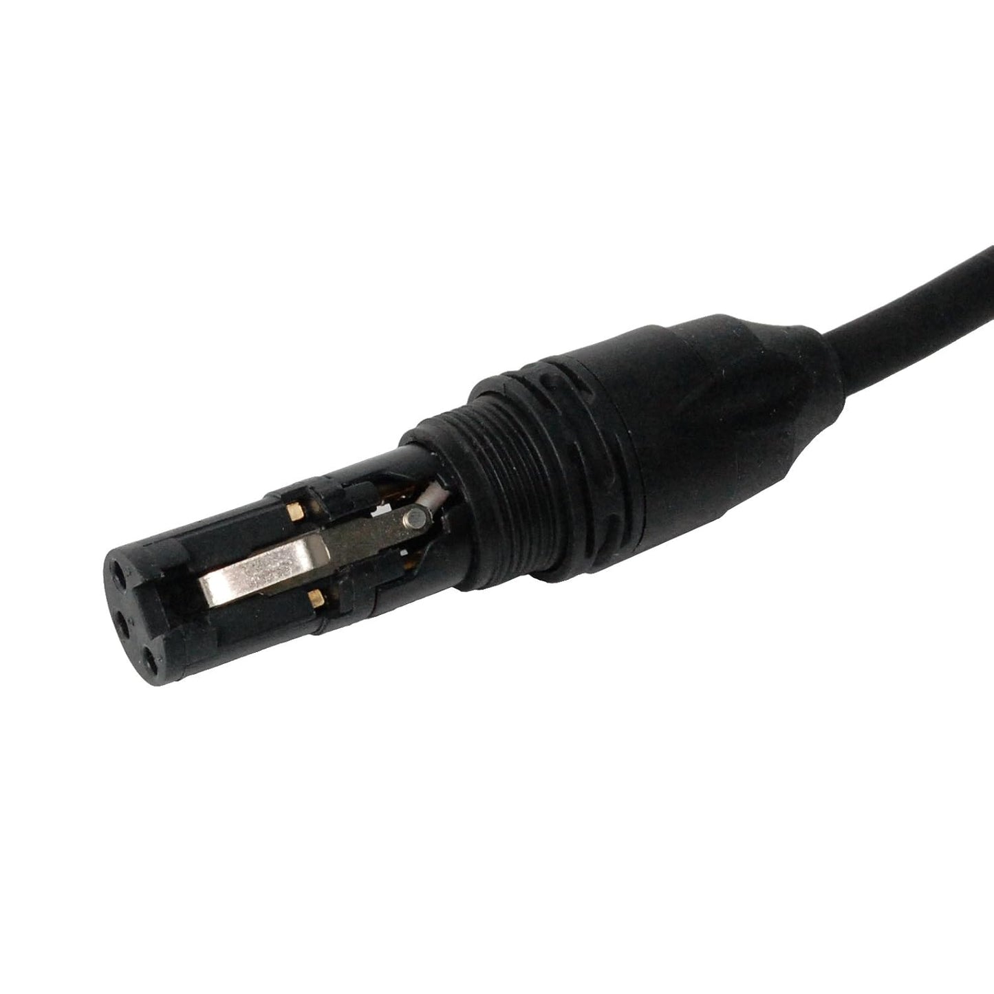 LyxPro 6 Feet XLR Microphone Cable Balanced Male to Female 3 Pin Mic Cord for Powered Speakers Audio Interface Professional Pro Audio Performance and Recording Devices - Blue