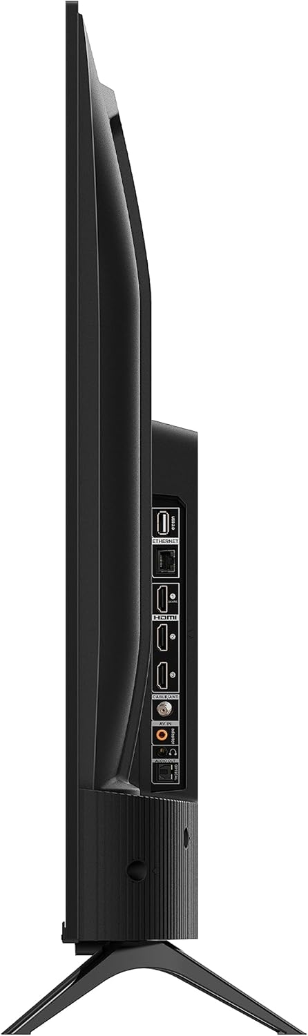 TCL 65-Inch Class S4 4K LED Smart TV with Fire TV (65S450F-CA), Dolby Vision HDR, Dolby Atmos, Alexa Built-in, Apple Airplay Compatibility, Streaming UHD Television, Black