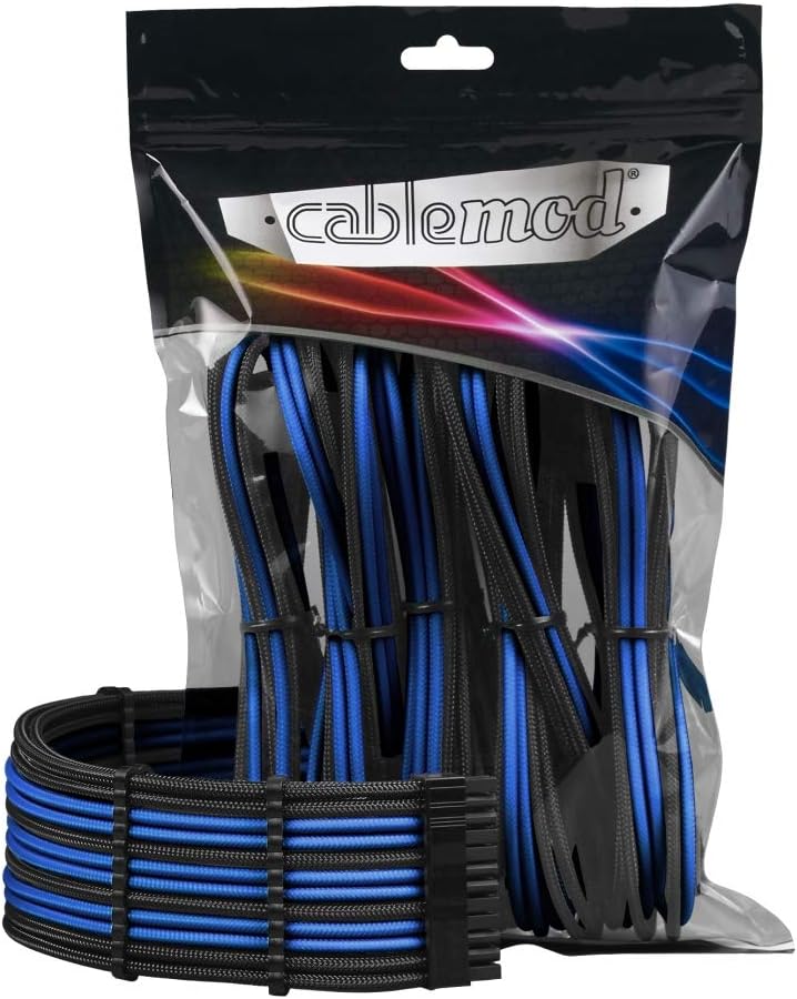 CableMod Pro ModMesh Sleeved Cable Extension Kit (White)