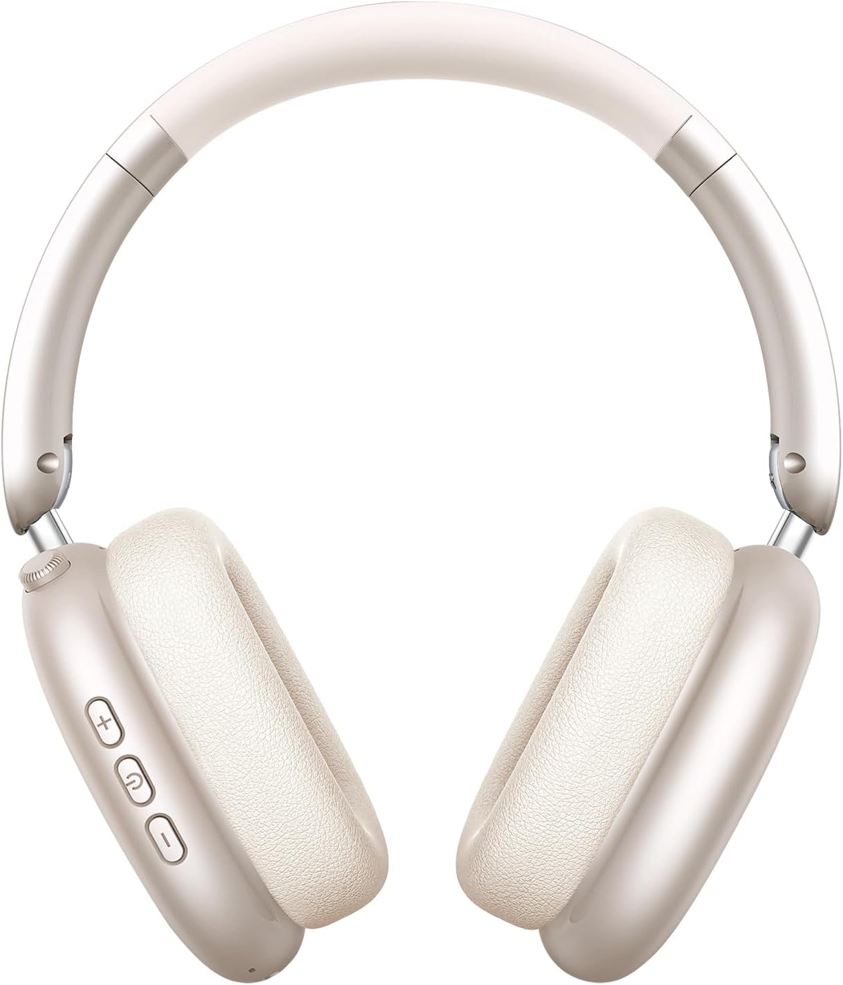 Wentronic Y01 Wireless Over Ear Headphones, Noise Canceling Bluetooth 5.3 Headphones with Microphones,Hi-Res Audio,48H Playtime,Foldable,Breathable Soft Earpads for iOS/Android/Samsung/PC-Green