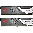 Patriot Viper Elite 5 DDR5 RAM 64GB (2X32GB) 6000MT/s CL30 1.35v UDIMM Desktop Gaming Memory Kit Compatible with Intel XMP/AMD Expo - VEB564G6030KW