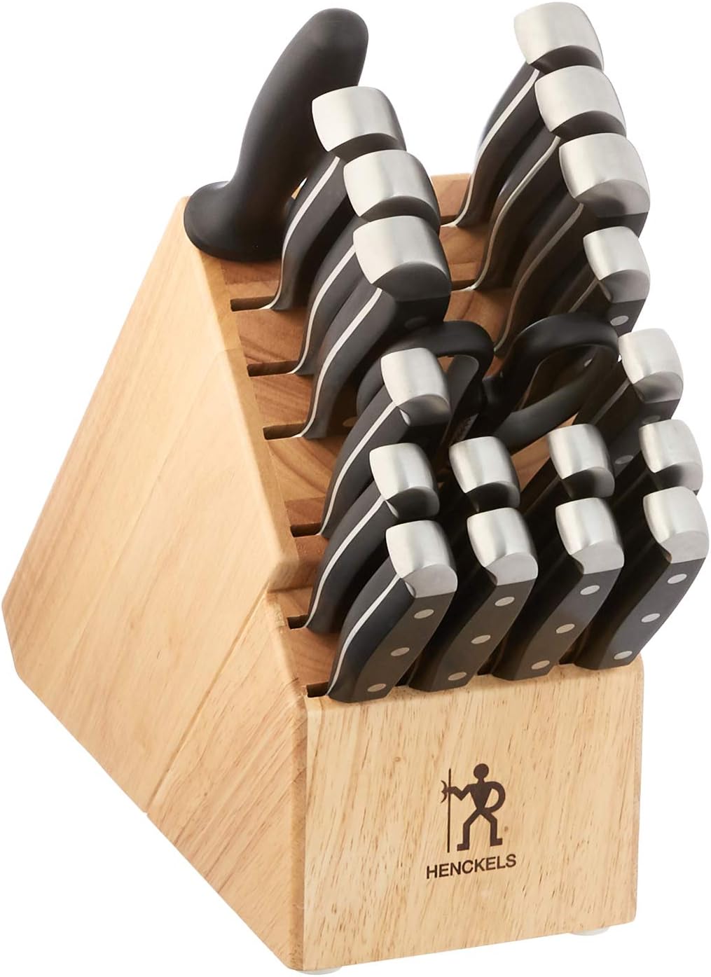 J.A. Henckels International Statement 20-pc Knife Block Set - Dark Brown