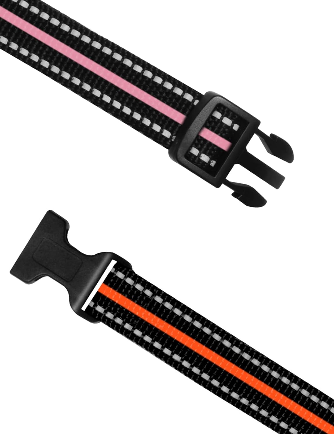 DOGLinsen 2-in-1 Bark and Shock Collar for Dogs, Smart Anti Barking Dog Training Collar with 5 Adjustable Sensitivity, Automatic Bark Collar with Remote, Vibration, Beep, Shock and Automatic