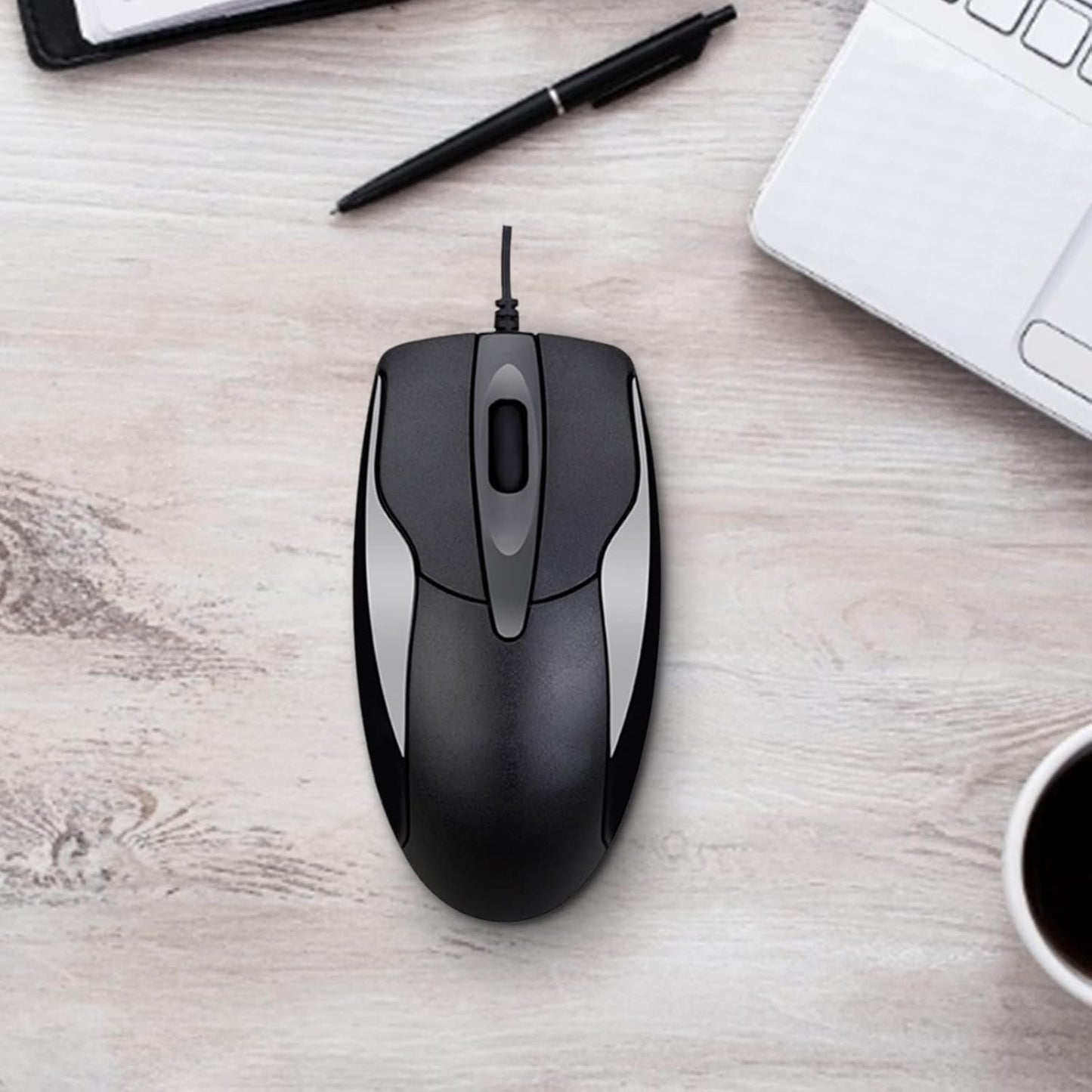 Purilite Select 1200DPI 3-Button Wired Mouse