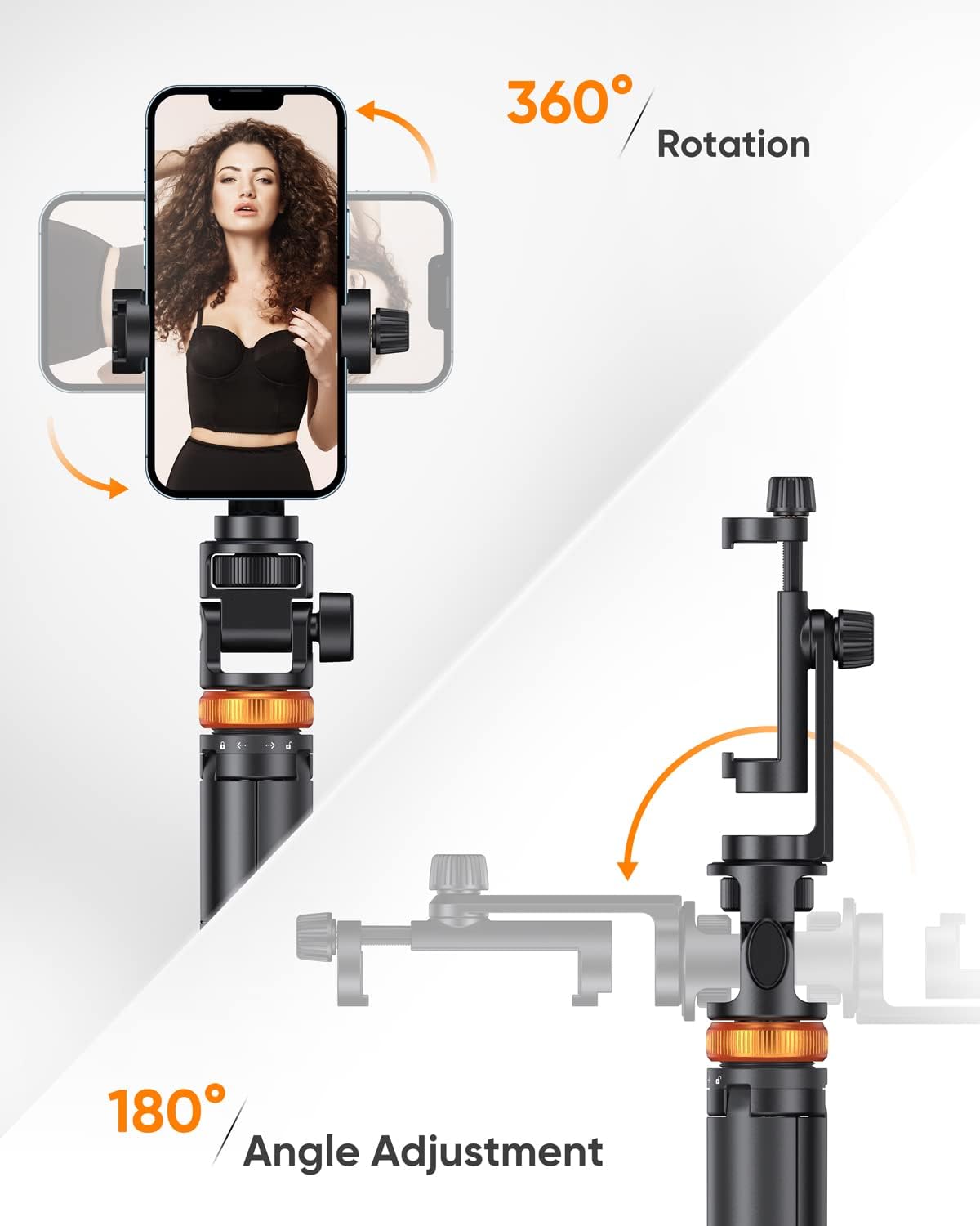 Purilite Select Professional Phone Tripod Stand