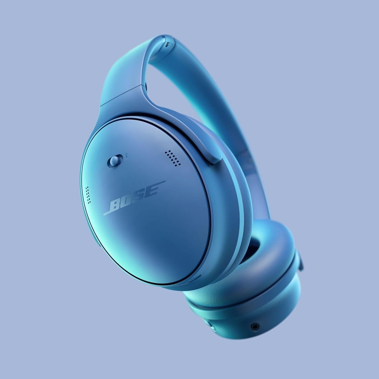 Bose QuietComfort Wireless Noise Cancelling Headphones, Bluetooth Over Ear Headphones with Up to 24 Hours of Battery Life, Sandstone - Limited Edition