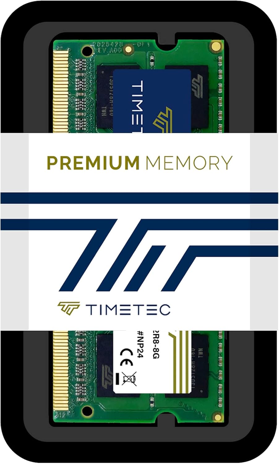Timetec 16GB KIT(2x8GB) DDR3L / DDR3 1600MHz PC3L-12800 / PC3-12800 Non-ECC Unbuffered 1.35V / 1.5V CL11 2Rx8 Dual Rank 204 Pin SODIMM Laptop Notebook PC Computer Memory RAM Module Upgrade