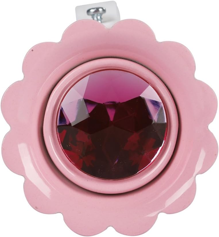 CHILDHOOD Kids Bike Horn Children Bicycle Bell for Girls or Boys (Pink)