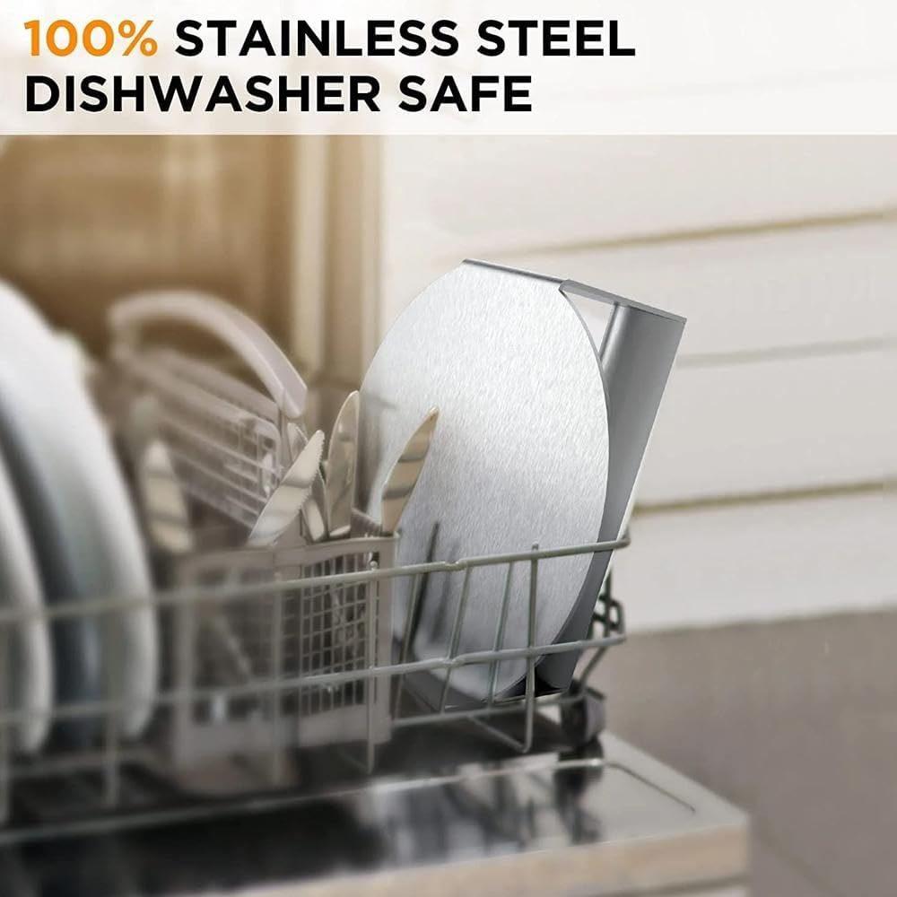 Purilite Select Stainless Steel Burger Smasher Tool