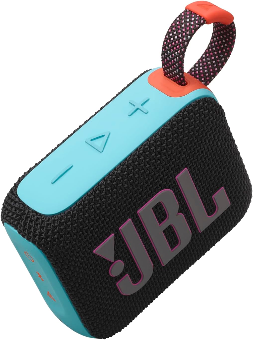 JBL Go 4 - Ultra-Portable, Waterproof and Dustproof Bluetooth Speaker, 7-Hour Built-in Battery, Made in Part with Recycled Materials (Purple)