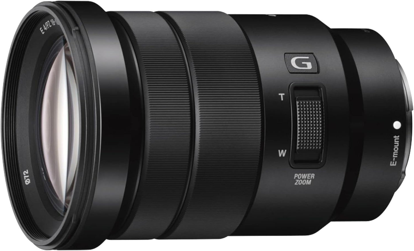 Sony SELP18105G E PZ 18-105mm F4 G OSS Lens, Black