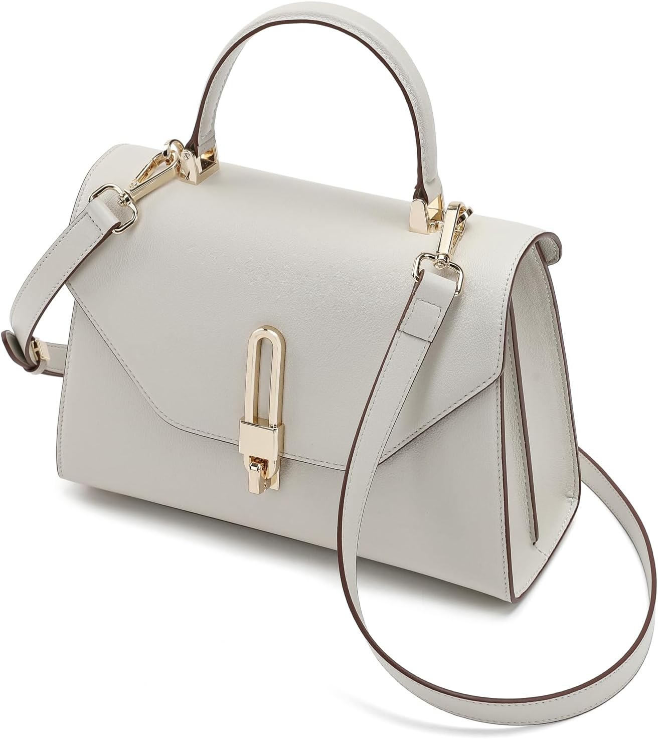 Top Handle Handbag,Leather Purses for Women,Designer handbags Satchel Bag for Women.