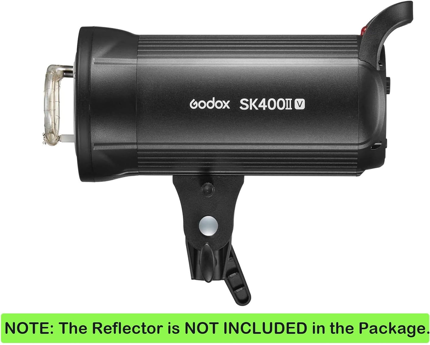 Godox SK400IIV 400Ws Strobe Studio Flash GN65 5700K 2.4G with LED Modeling Lamp Bowens Mount Monolight Strobe Light for Studio, Portrait, Commerce Photography, etc (SK400II Upgraded Version)