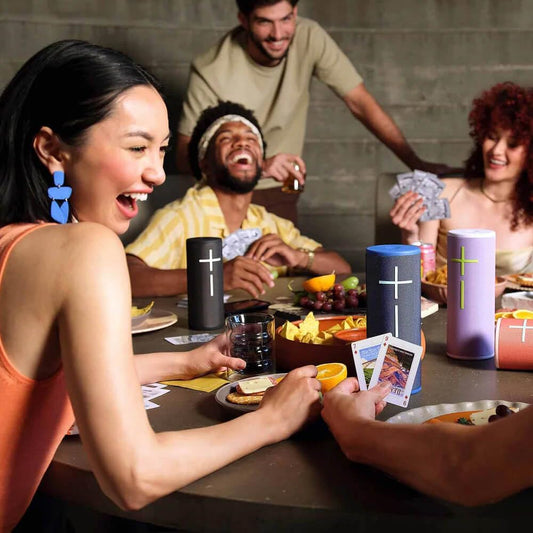 Ultimate Ears MEGABOOM 4 Portable Waterproof Bluetooth Speaker with Powerful 360-Degree Sound and Thundering Bass, Floating Speaker with 20-Hour Battery and 147ft (45m) Range - Black