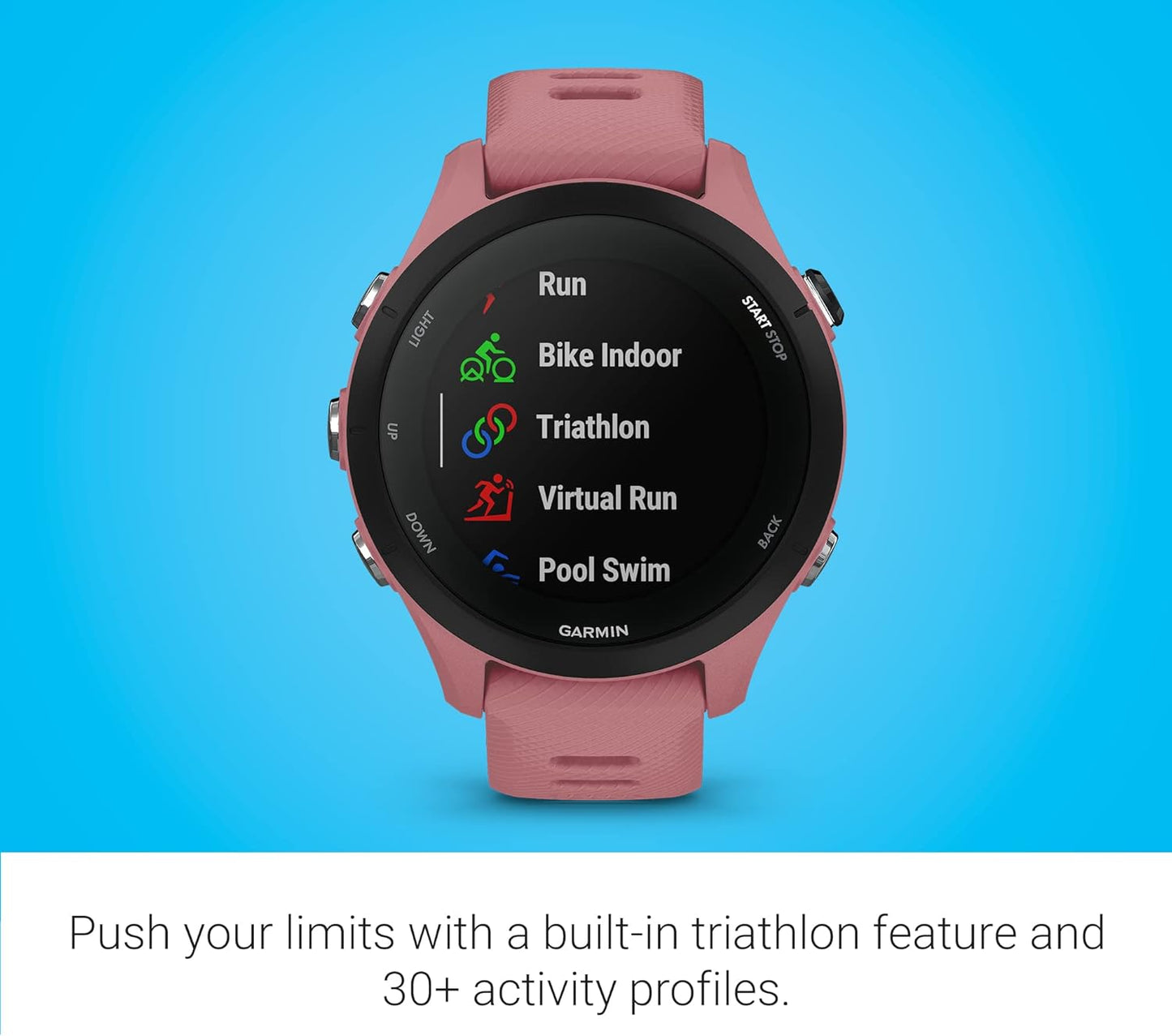 Garmin Forerunner® 255 Music, GPS Running Smartwatch with Music, Advanced Insights, Long-Lasting Battery, Black, 46 MM