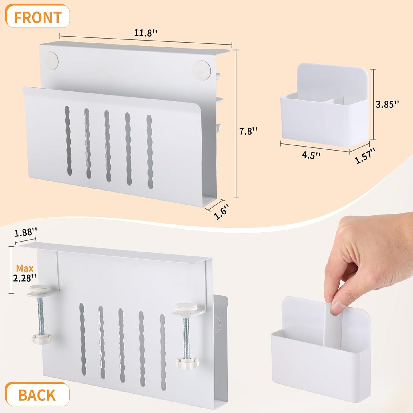 Purilite Select Desk Side Storage
