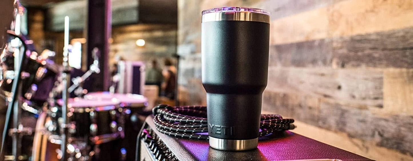 YETI Rambler 30 oz Stainless Steel Vacuum Insulated Tumbler w/MagSlider Lid