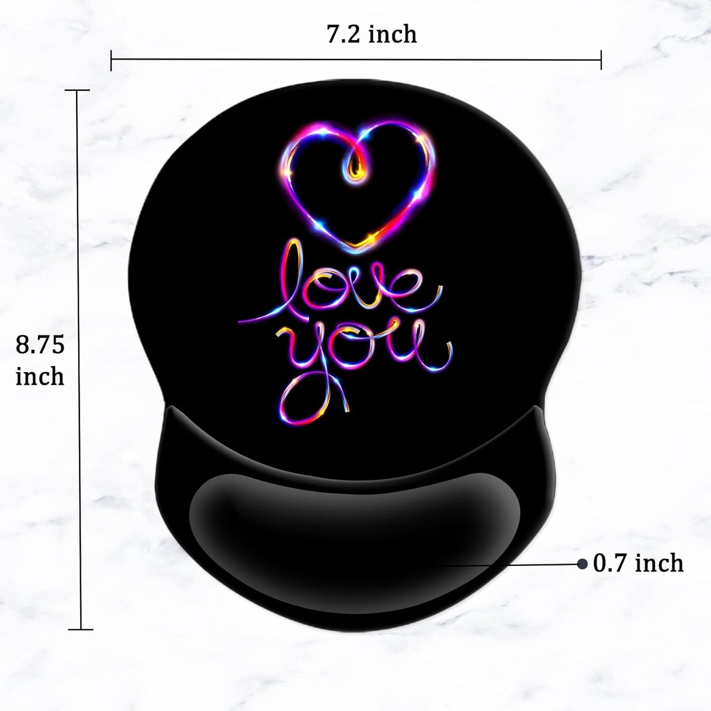 Purilite Select Ergonomic Mouse Pad