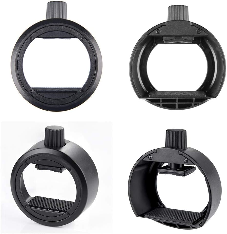 Godox S-R1 Adapter with AK-R1 Round Head Accessories Compatible for Yongnuo Canon Nikon Sony Camera Flash Speedlight and Godox TT685 V860II V350 TT600 TT350 V850II