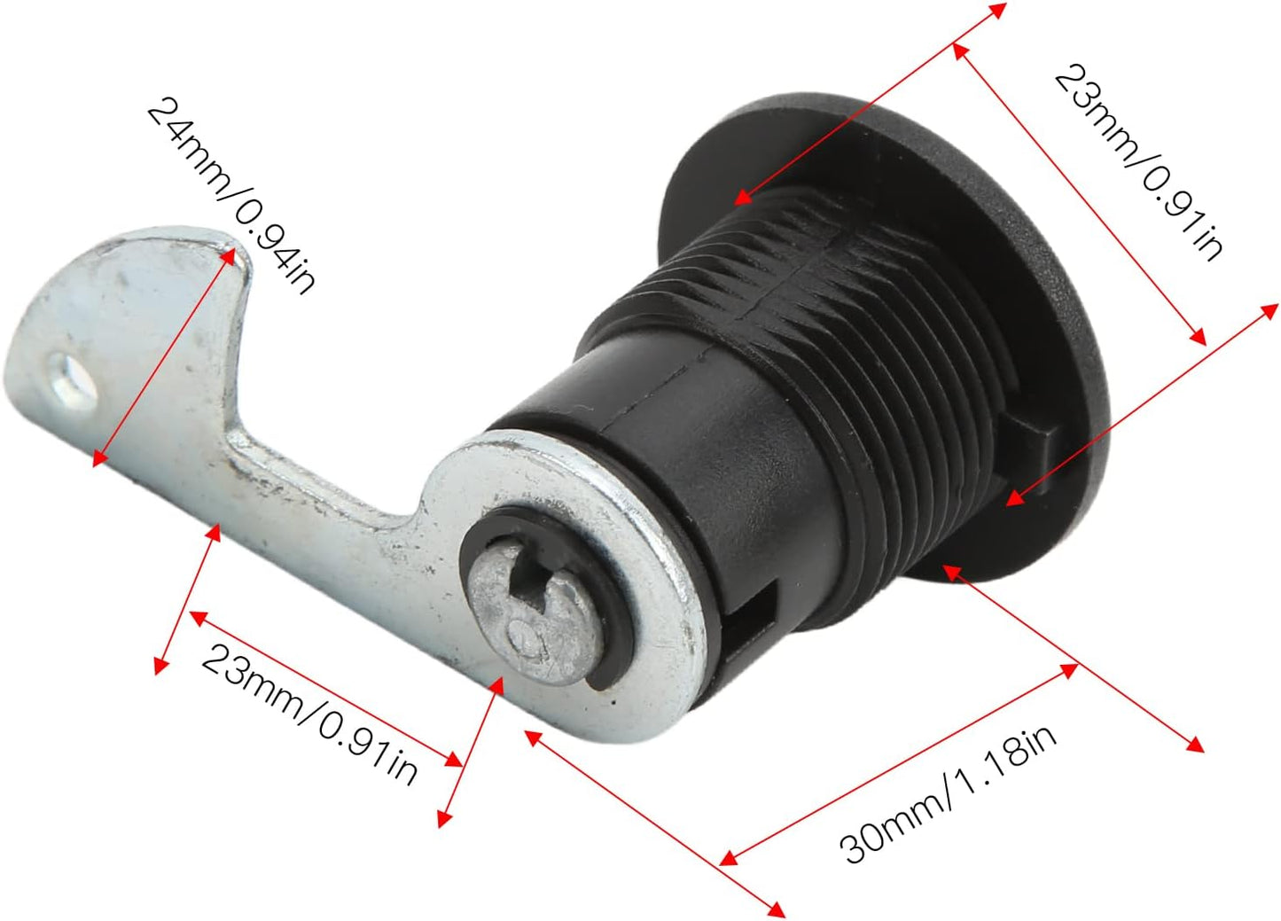 Purilite Select Motorcycle Trunk Lock Kit