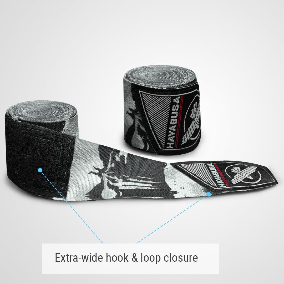 Hayabusa Marvel Hero Elite Mexican Style Boxing Hand Wraps for Men & Women