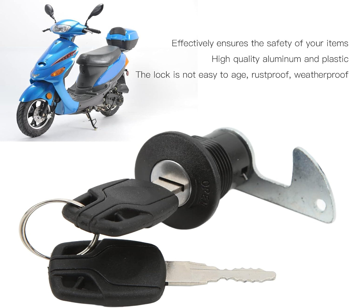 Purilite Select Motorcycle Trunk Lock Kit