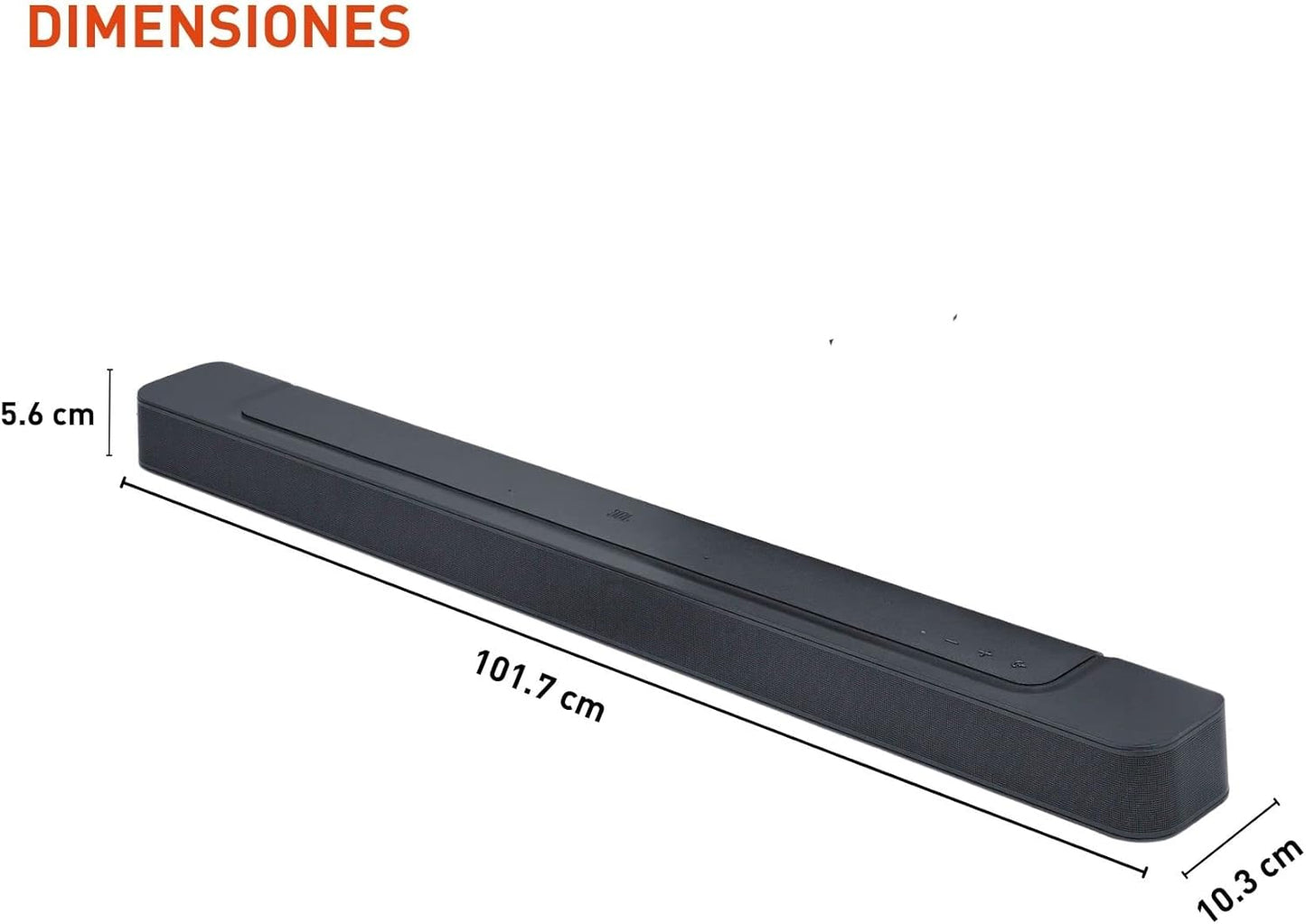 JBL Bar 500: 5.1-Channel soundbar with MultiBeam™ and Dolby Atmos®