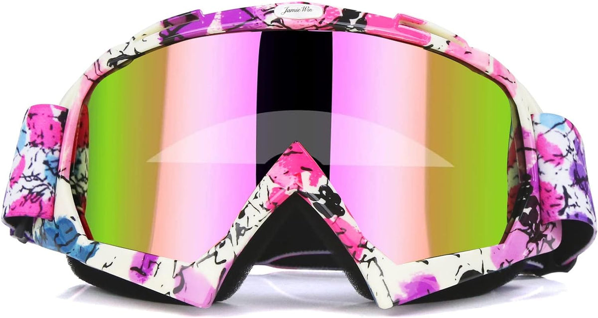 JAMIEWIN ATV Goggles Motorcycle - PuriLite