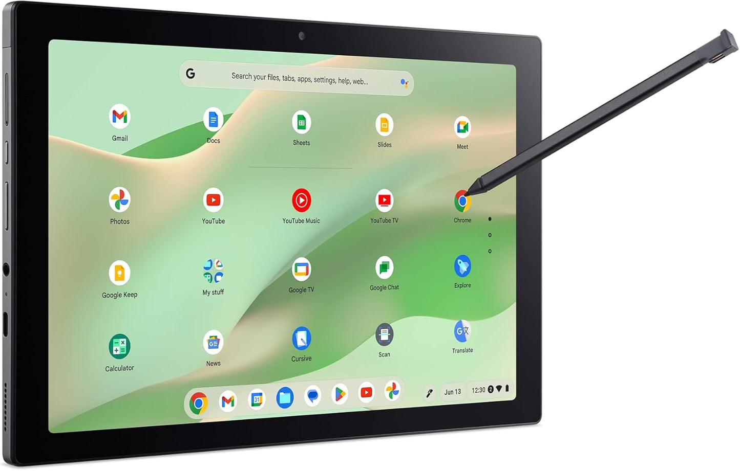 Acer Chromebook | 11" FHD+ Touch Detachable Laptop | 8GB LPDDR4, 128GB eMMC | Mediatek MT8186 | ChromeOS | CW311-3HN | Keyboard & Stylus icluded
