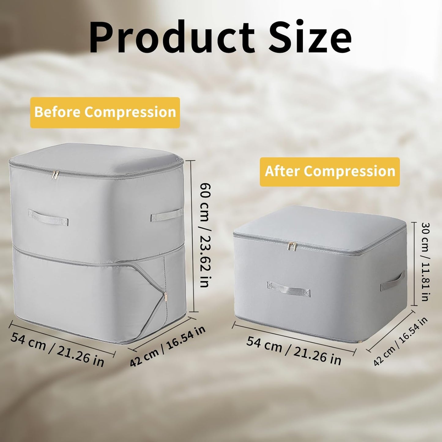 Purilite Select 2 Pack XL Ultra Space Saving