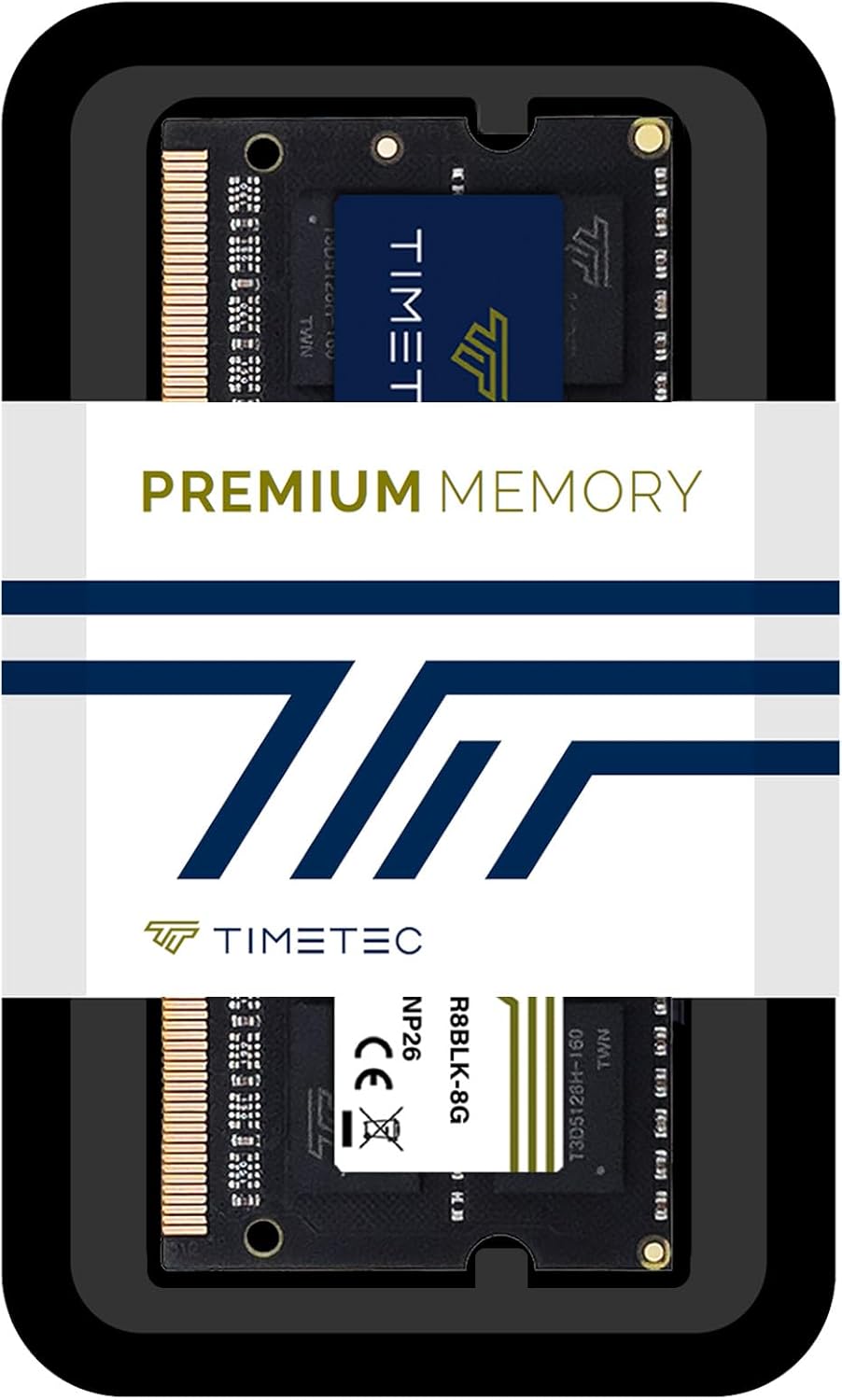 Timetec 16GB KIT(2x8GB) DDR3L / DDR3 1600MHz PC3L-12800 / PC3-12800 Non-ECC Unbuffered 1.35V / 1.5V CL11 2Rx8 Dual Rank 204 Pin SODIMM Laptop Notebook PC Computer Memory RAM Module Upgrade