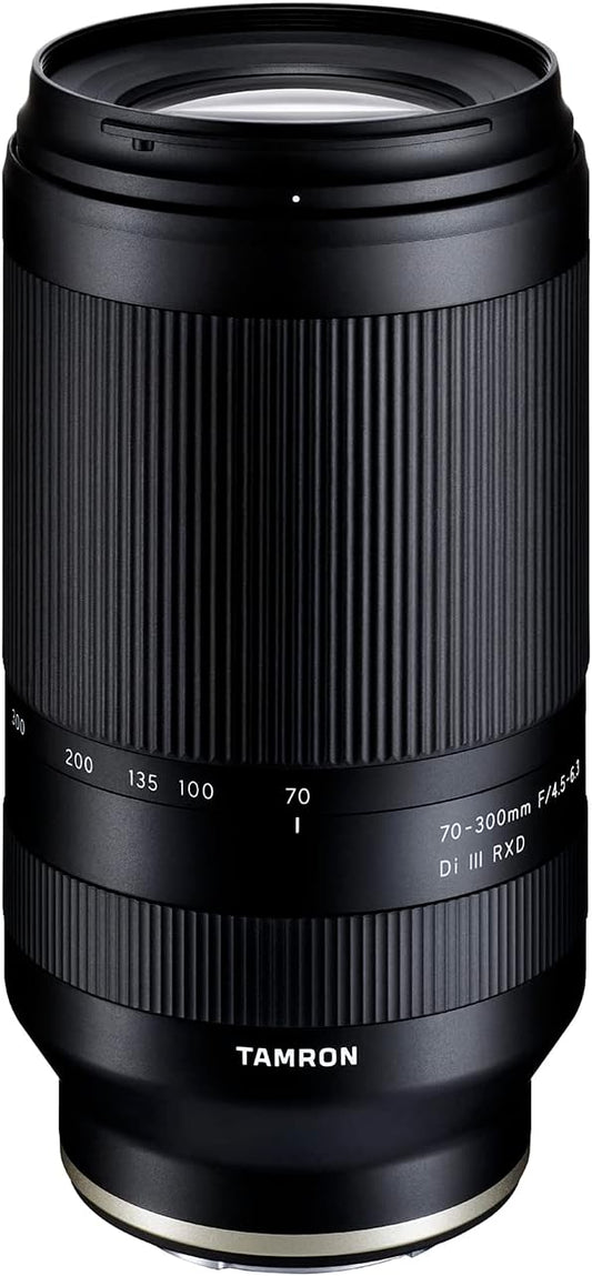 Tamron 70-300mm F/4.5-6.3 Di III RXD for Sony Mirrorless Full Frame/APS-C E-Mount (6 Year Limited Canadian Warranty for New Lenses Only)