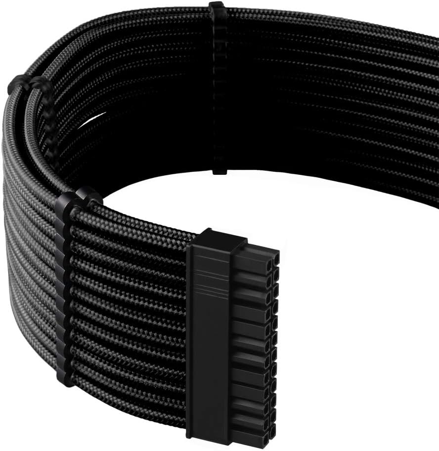 CableMod Pro ModMesh Sleeved Cable Extension Kit (White)