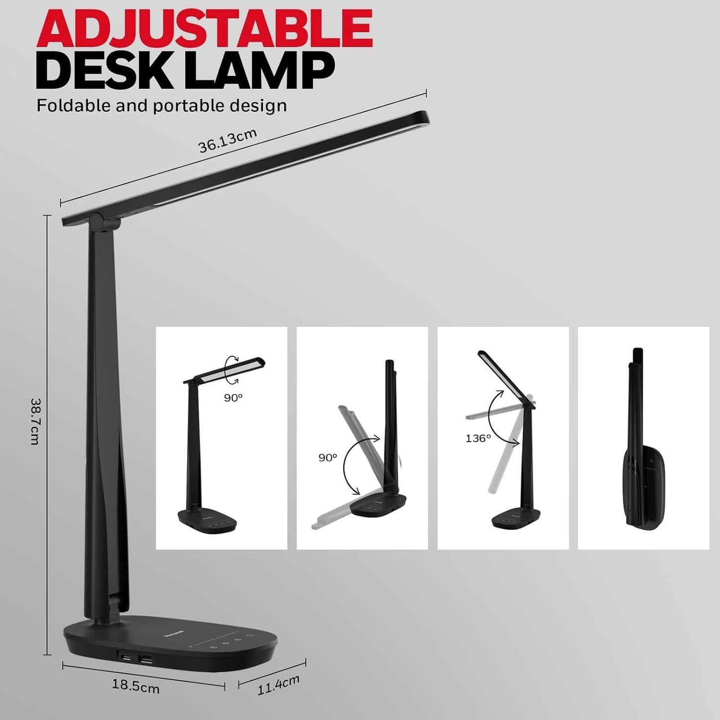 Purilite Select LED Desk Lamp