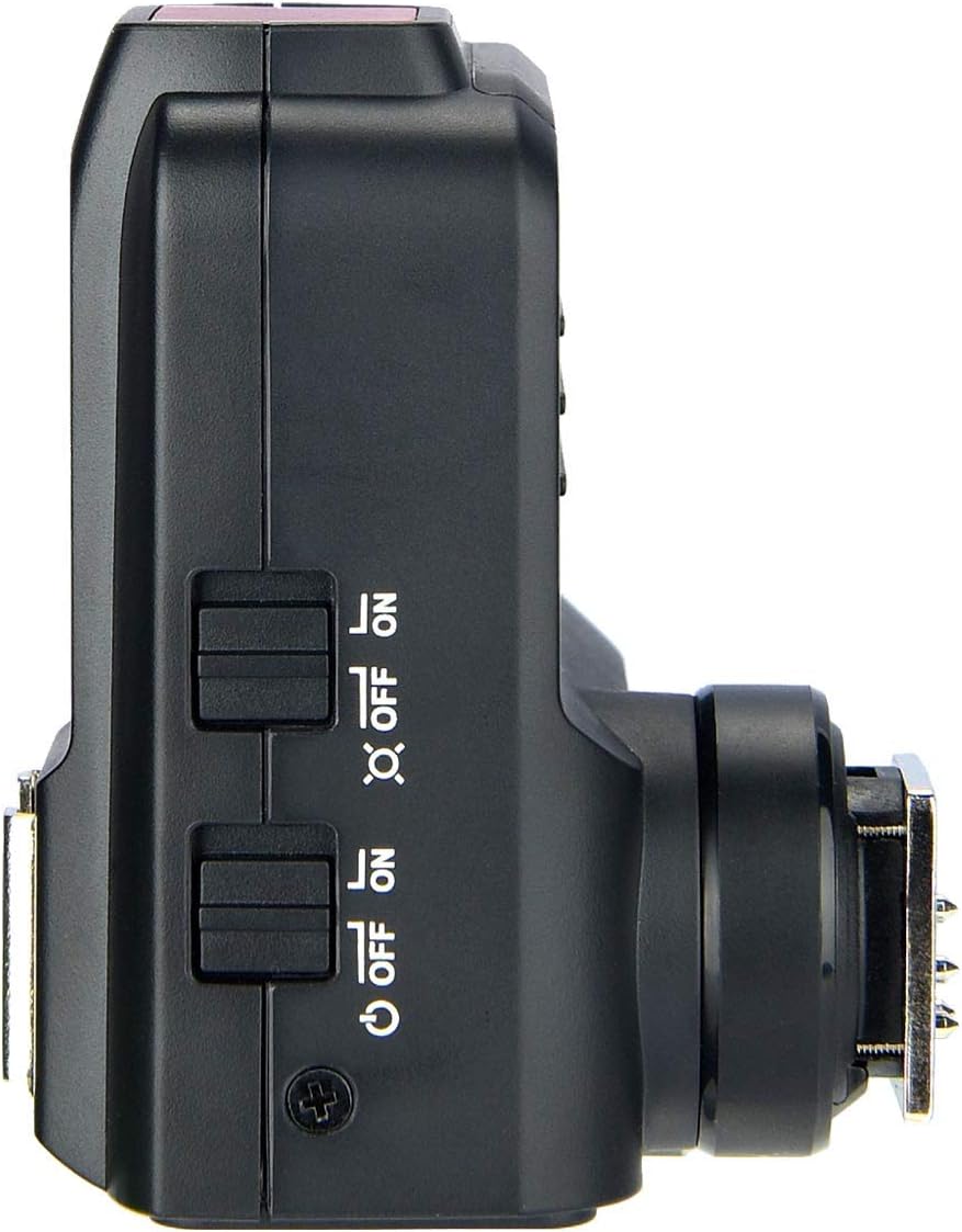 Godox X2T-C TTL Wireless Flash Trigger for Canon Bluetooth Connection Supports iOS/Android App Contoller, 1/8000s HSS, TCM Function,Relocated Control-Wheel,New AF Assist Light