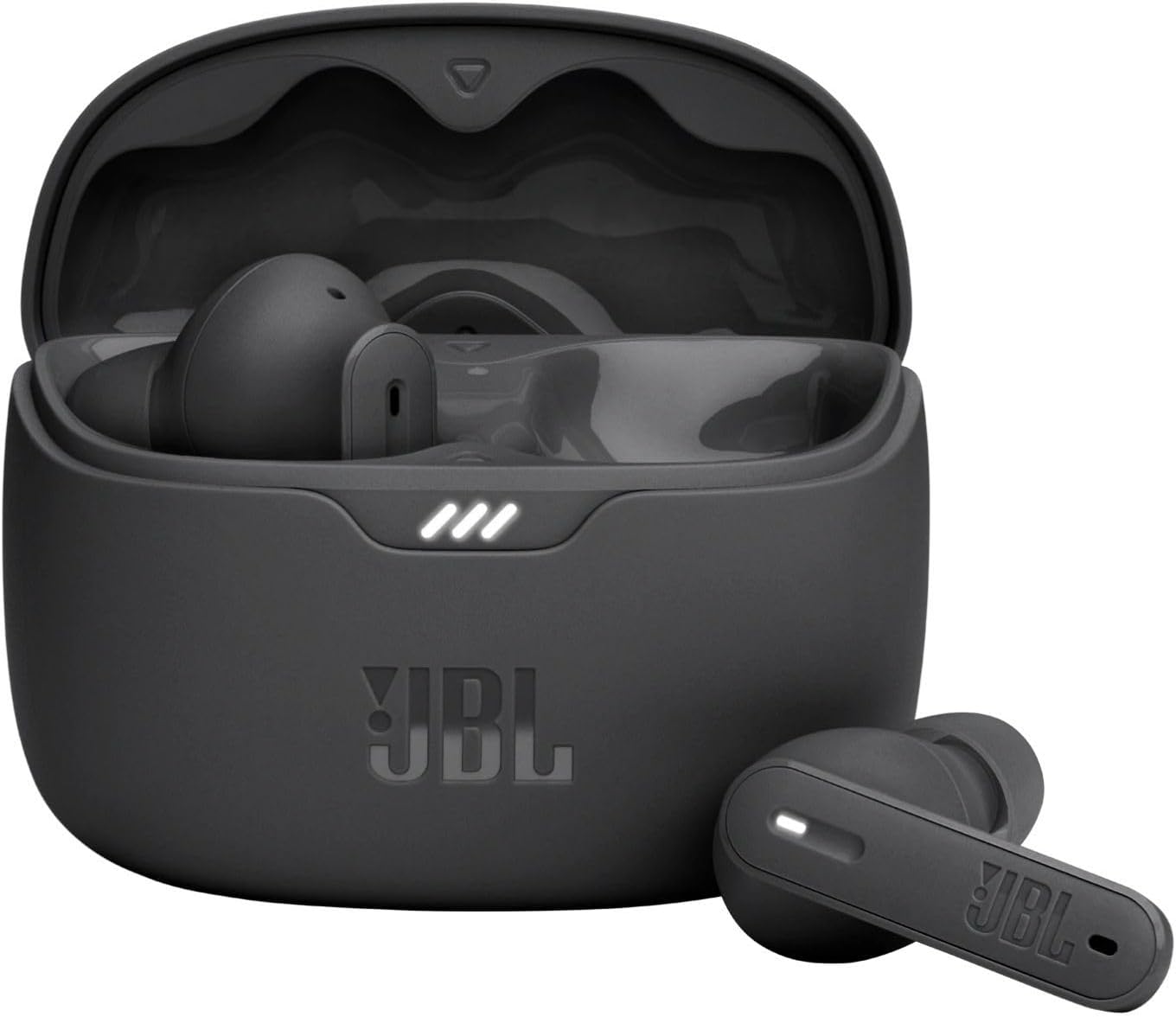 JBL Tune Beam 2 - True Wireless Noise Cancelling Earbuds - White