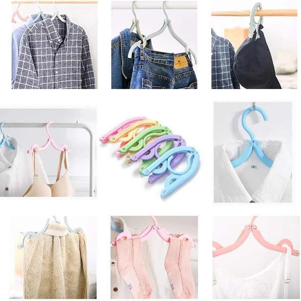 Purilite Select 12PCS Travel Hangers
