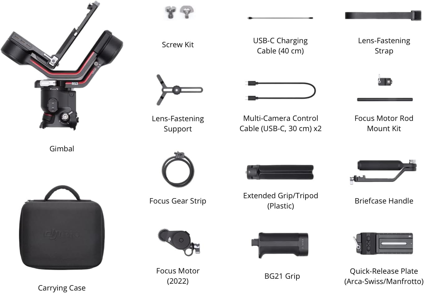 DJI RS 3 Mini, 3-Axis Gimbal Stabilizer for Cameras Canon/Sony/Panasonic/Nikon/Fujifilm, 2 kg (4.4 lbs) Tested Payload, Camera Stabilizer, Camera Gimbal with Native Vertical Shooting