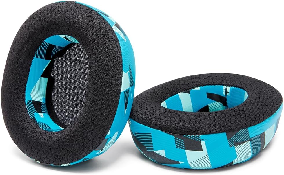 WC Freeze Nova Pro Wireless - Cooling Gel Earpads for Arctis Nova Pro Wireless ONLY (Doesn’t Fit Other Models), Made by Wicked Cushions, Improved Durability, Thickness & Sound Isolation | Black