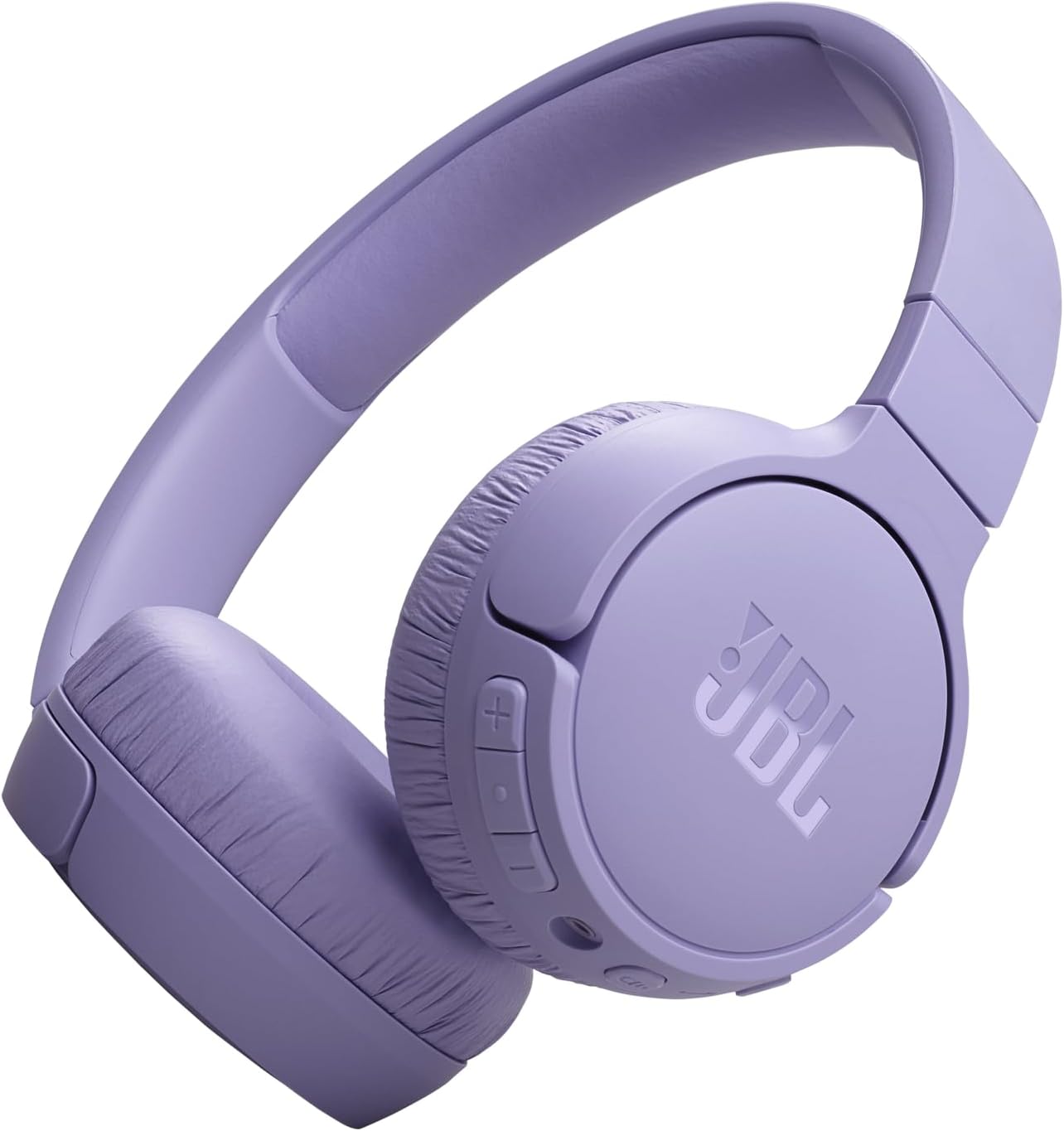 JBL Tune 670NC - Adaptive Noise Cancelling with Smart Ambient Wireless On-Ear Headphones, Up to 70H Battery Life with Speed Charge, Lightweight, Comfortable and Foldable Design (Black)