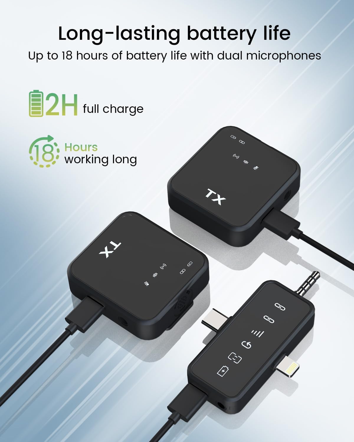 Purilite Select Wireless Lavalier Microphone