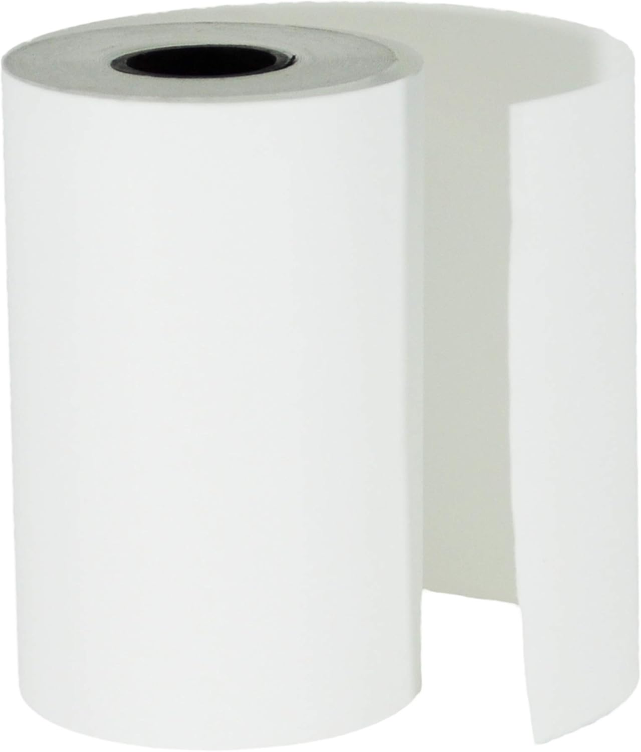 (50 Rolls) 2 1/4 x 50 Thermal Paper Receipt Rolls 2.25 x 50 ft POS Cash Register fits All Credit Card Terminals