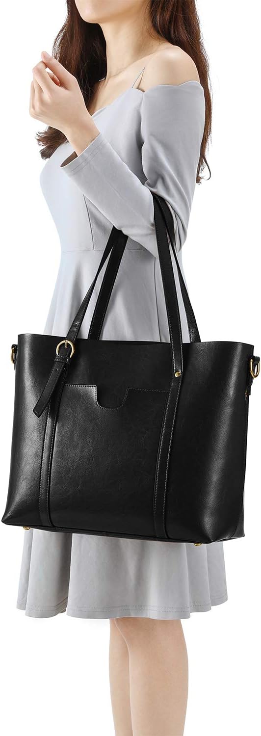 Purilite Select Women’s Vintage Leather Tote Bag
