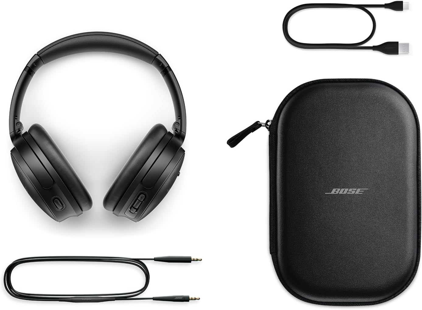 Bose QuietComfort Wireless Noise Cancelling Headphones, Bluetooth Over Ear Headphones with Up to 24 Hours of Battery Life, Sandstone - Limited Edition
