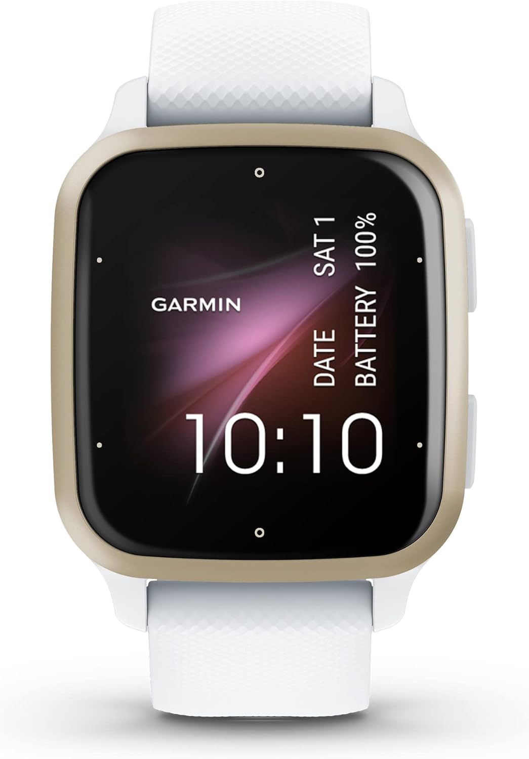 Garmin Venu® Sq 2 GPS Smartwatch, All-Day Health Monitoring, Long-Lasting Battery Life, AMOLED Display, Slate and Shadow Gray