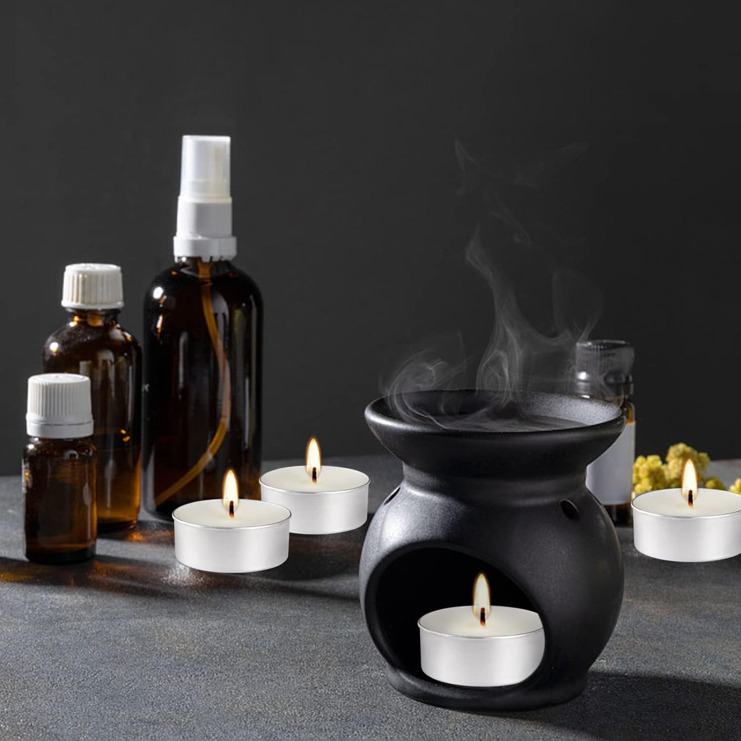 Purilite Select White Tea Scented Tealight Candles